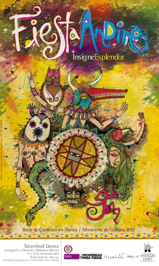 Fiesta Andina “INSIGNE ESPLENDOR” Ahora en Aleph Teatro!