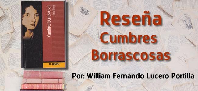 Reseña literaria Cumbres Borrascosas