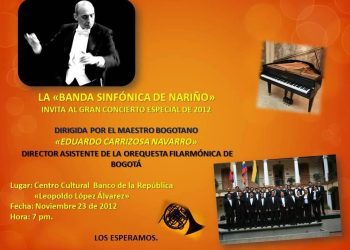Concierto Banda SInfónica de Nariño
