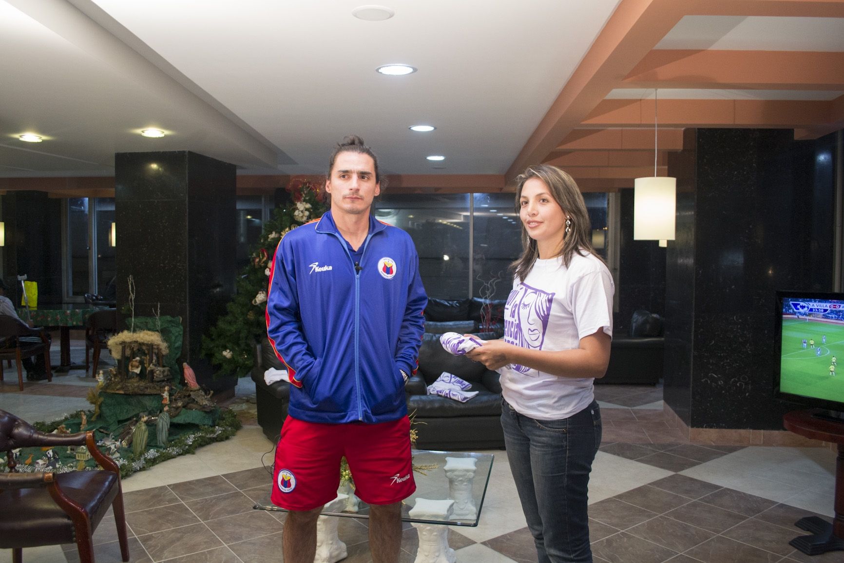 Deportivo Pasto apoya Campaña de la No Violencia contra la mujer