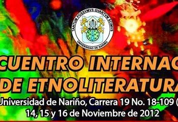 XII Encuentro Internacional De Etnoliteratura – Programación