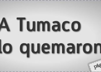 A Tumaco lo quemaron  – Poema