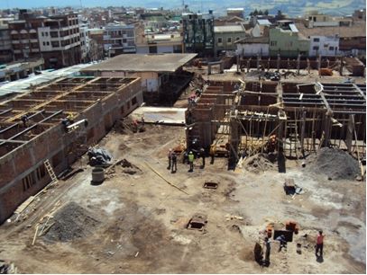 Así avanza el Centro de Comercio Popular de Ipiales