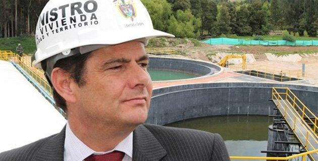 Ministro German Vargas firmará contratos de proyectos de agua potable y saneamiento básico en Pasto.