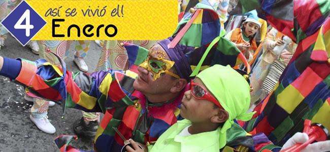 Así se vivió el 4 de enero – Familia Castañeda