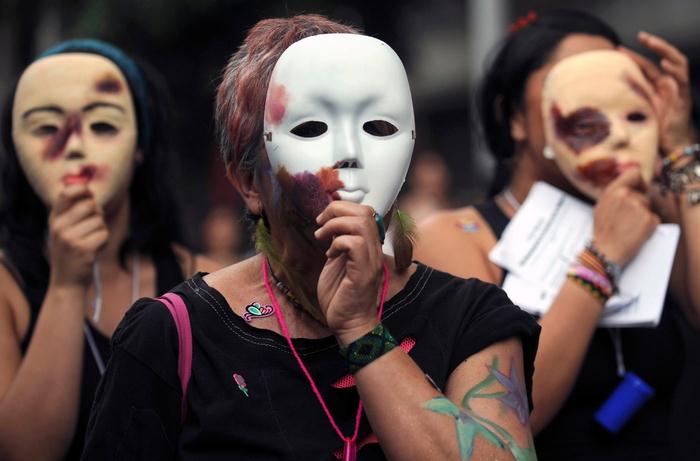 Países unidos en contra de la violencia de género