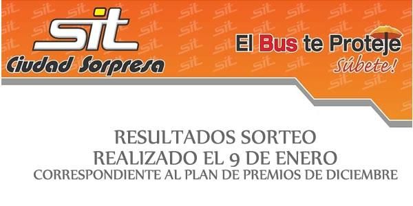 Sorteo enero Campaña El bus te protege
