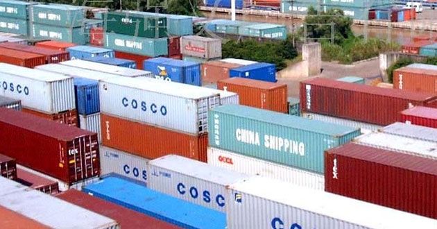 Importaciones aumentaron 2,1% a noviembre de 2012