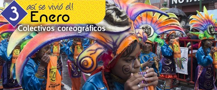 Así se vivió el 3 de enero – Colectivos Coreográficos