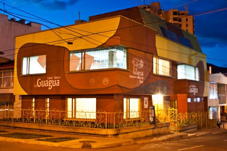 Cine en La Guagua