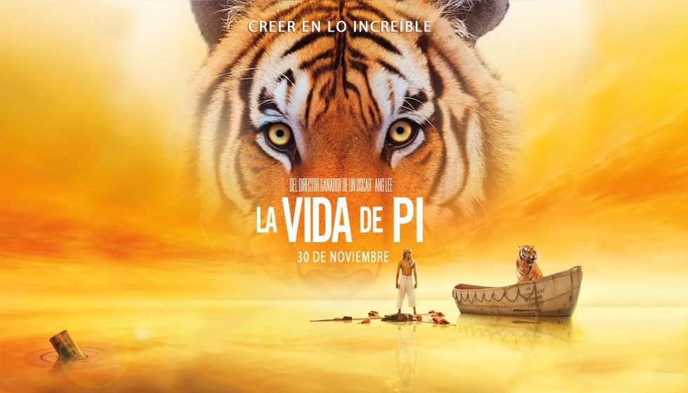 La Vida de Pi o el Sublime viaje de Simbad y el tigre