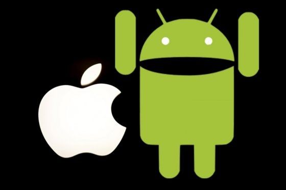 Android supera a Apple en preferencias en smartphones