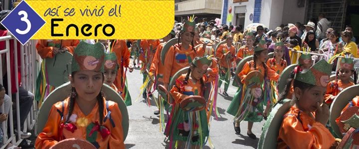 Así se vivió el 3 de enero – Carnavalito