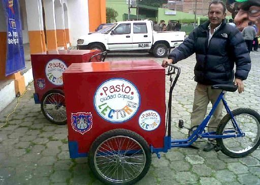 Pasto ciudad capital lectora