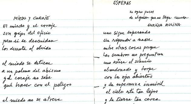 Encuentran Dos Poemas Inéditos de Benedetti
