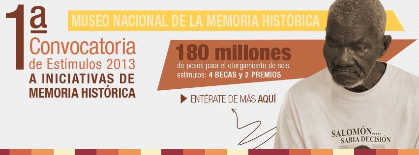 PRIMERA CONVOCATORIA DE ESTIMULOS A INICIATIVAS DE MEMORIA HISTÓRICA