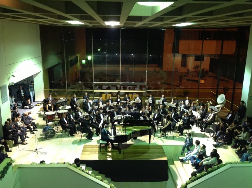 Banda Sinfónica de Nariño en Unicentro