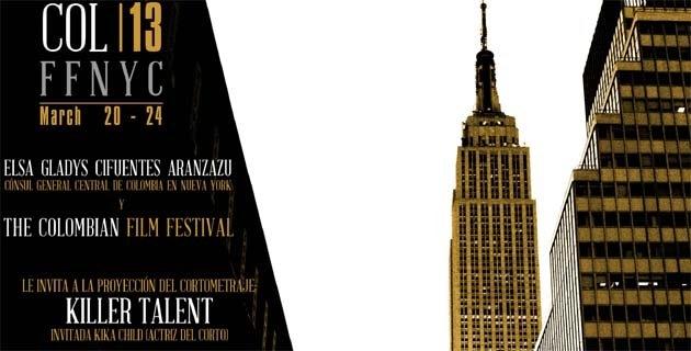 Choco abre el primer Colombian Film Festival en Nueva York