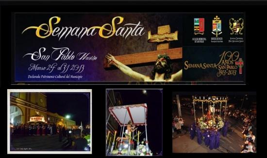 Esta Semana Santa te invitamos a visitar San Pablo-Nariño