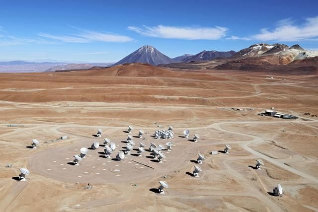 La inauguración de ALMA anuncia una nueva era de descubrimientos