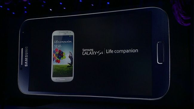 Lanzamiento del Samsung Galaxy S4