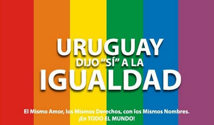 Uruguay aprueba el matrimonio homosexual