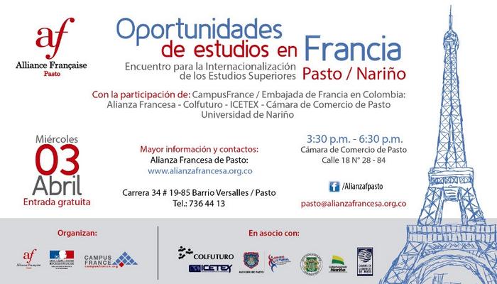 Nuevas oportunidades de estudios en Francia