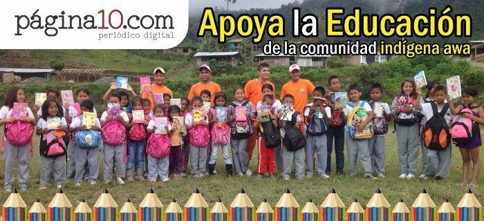 Donando sonrisas, éxito total en Altaquer-Nariño.