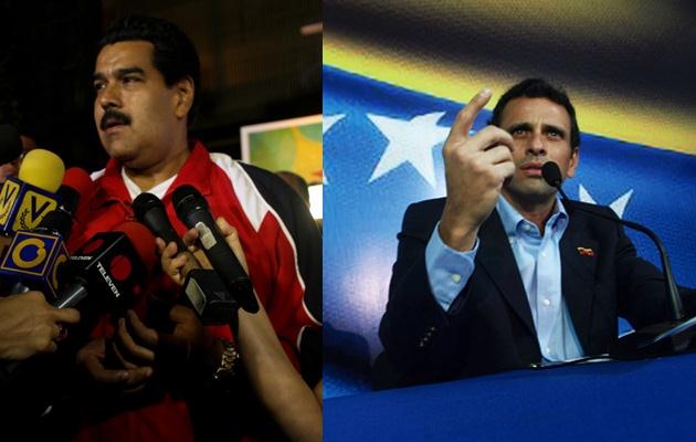 En Venezuela: el voto definirá si el país sigue en revolución o se abre al cambio
