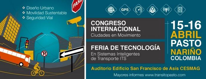 CONGRESO INTERNACIONAL DE CIUDADES EN MOVIMIENTO
