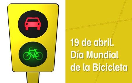 Este 19 de abril celebra con tu bicicleta