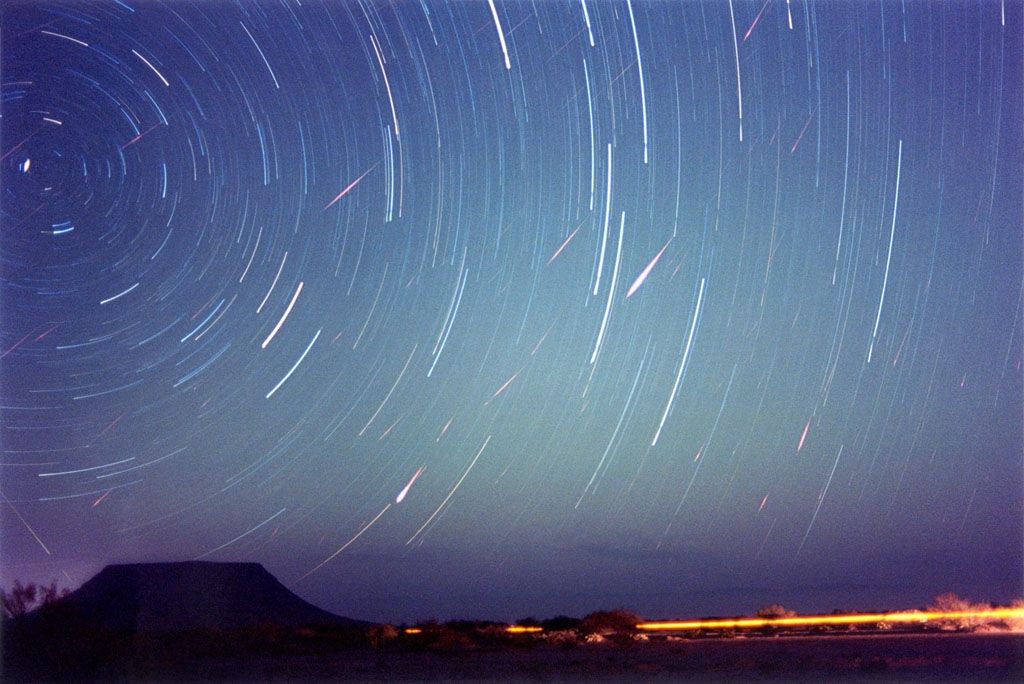 LAS ESTRELLAS CAERAN DEL CIELO, PREPARADOS PARA LAS LIRIADAS