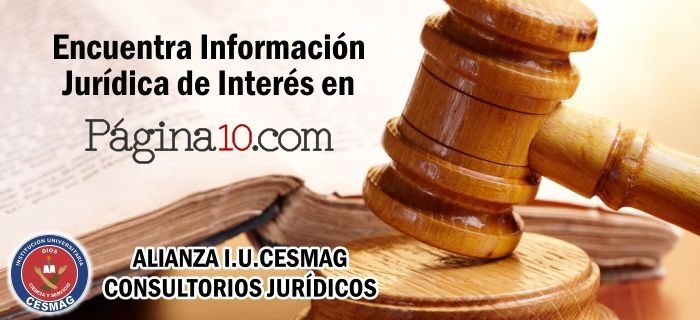 Alianza consultorios jurídicos IU Cesmag – Página10.com