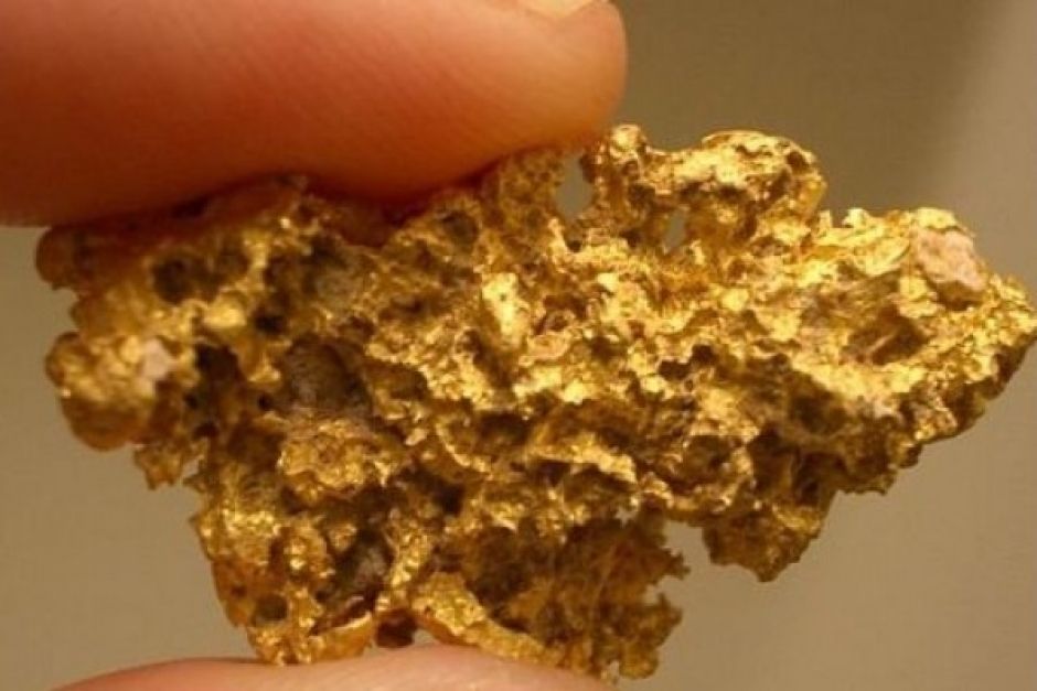Ahora los terremotos producen oro