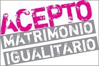 Matrimonio igualitario también es paz