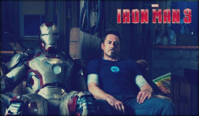 IRON MAN VA AL PSIQUIATRA
