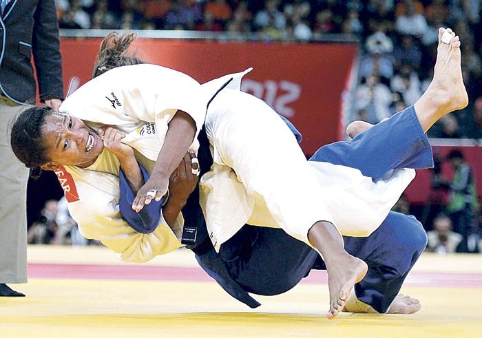 Este fin de semana Yuri Alvear competirá en el World Judo Masters