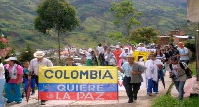 Mañana lunes inicia segunda ronda mesas regionales por la paz