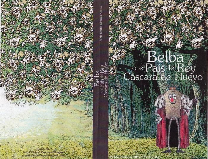 Lanzamiento del libro “Belba o el país del rey cascara de huevo”