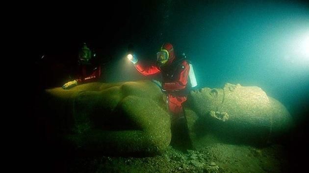 LA CIUDAD EGIPCIA HUNDIDA HACE 1.200 AÑOS