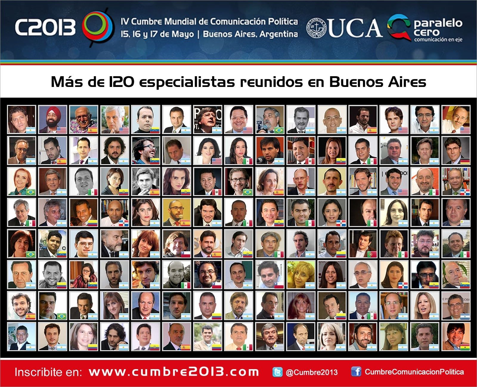 Este 15 de mayo en Buenos Aires  IV cumbre de comunicación política: con la participación de Colombia