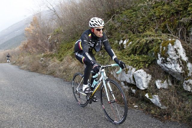 Robinson Chalapud protagonista en Giro de Italia