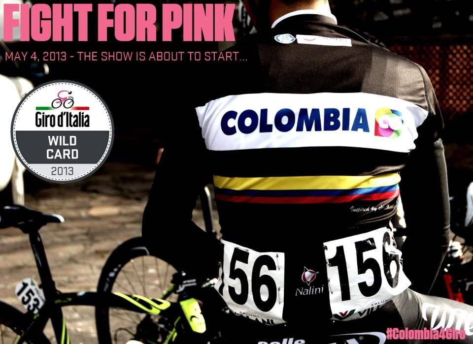 NARIÑENSES COMPITEN EN EL “GIRO D´ ITALIA”