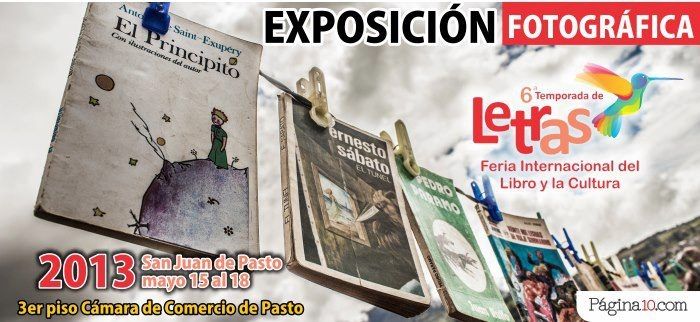 La fotografía tiene su espacio en la 6a Temporada de Letras