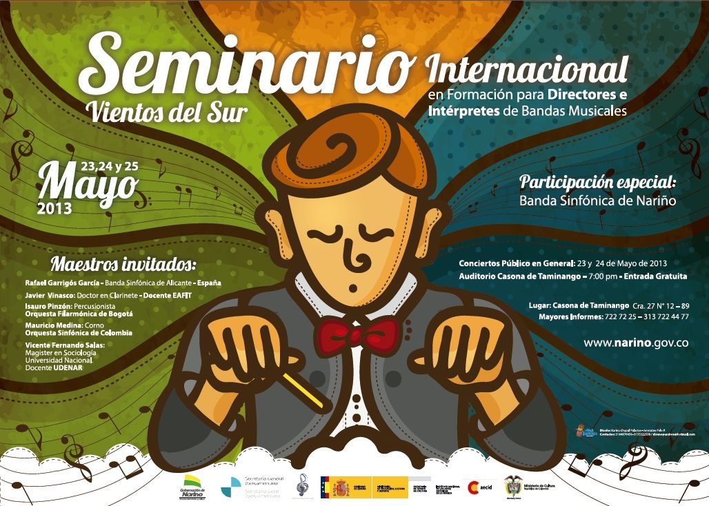 Seminario Internacional en Formación Musical