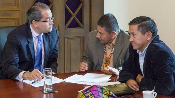 Minorías étnicas tienen garantizada su participación en elecciones del 2014