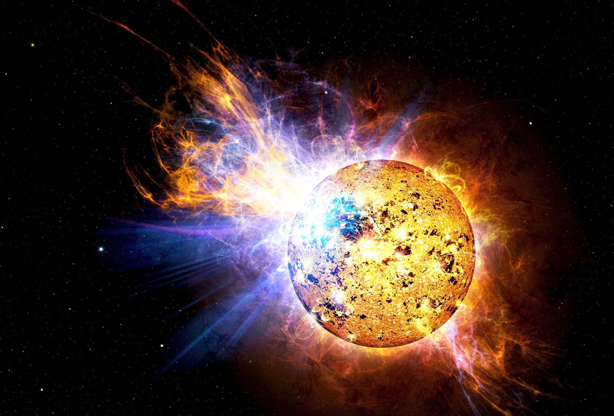 UN EXCEPCIONAL FENÓMENO CÓSMICO: LA ESTRELLA FULGURANTE