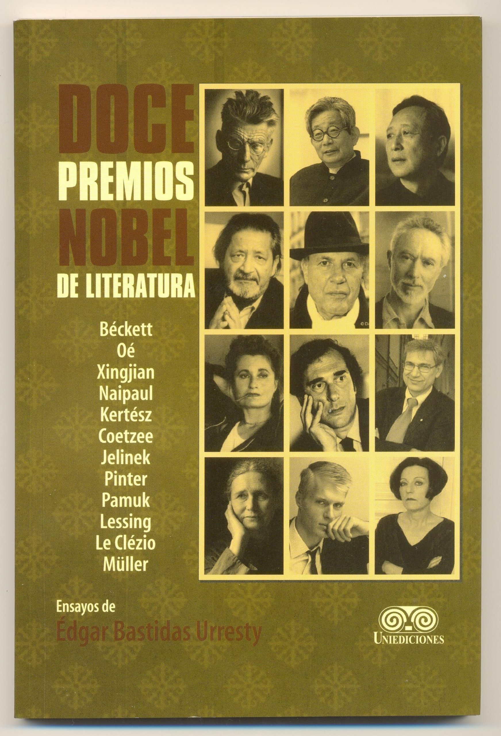 Introducción al libro Doce premios Nobel de literatura, de Édgar Bastidas Urresty