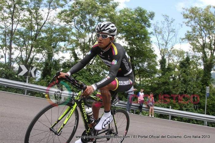 4 ciclistas nariñenses en la preselección Colombia de Ruta para el Mundial en Italia