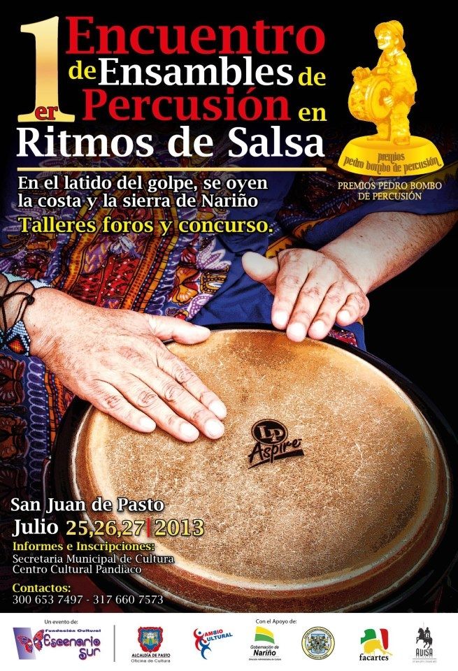 Primer Encuentro de Ensambles de Percusión en Ritmos de Salsa